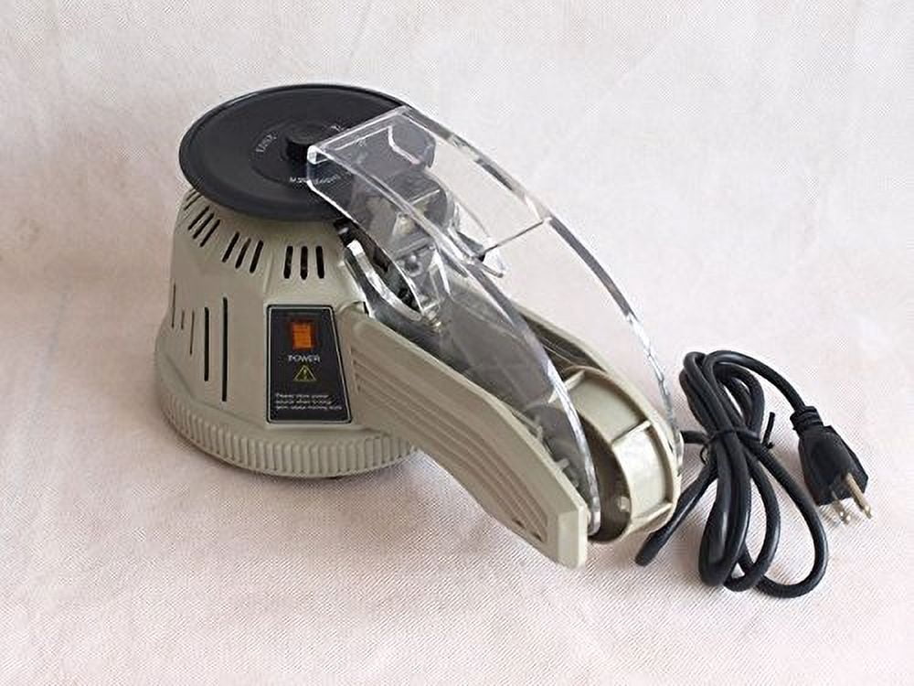 U.S. Solid Automatic Tape Dispenser Dispensing Cutting Machine ZCUT-2 For Adhesive Tapes, 0.12"-0.87" Tape Width, 0.43"-2.32" Tape Length