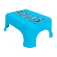thumbnail image 3 of Bath Stool For Bathroom, Disney Team Mickey Stool For Bathing, Plastic, Lightweight, Versatile & Comfortable Design (Blue) Pack Of 6, 3 of 4