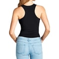 thumbnail image 5 of ClothingAve. Women's Jersey Knit Racerback Bodysuit Series Soft, Breathable and Moisture Absorbent Fabric Female Bodysuit, 5 of 7