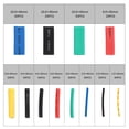 thumbnail image 2 of Cateissary 127 unids/set envoltura de manguito de alambre para coche Kits de tubos de Cable eléctrico tubo termorretráctil poliolefina 8 Electrónica miscelánea vistoso 530 piezas, 2 of 6