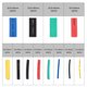thumbnail image 2 of Cateissary 127 unids/set envoltura de manguito de alambre para coche Kits de tubos de Cable eléctrico tubo termorretráctil poliolefina 8 Electrónica miscelánea vistoso 530 piezas, 2 of 6