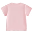thumbnail image 5 of Xudanell Kids Toddler Little Girls 250 Years Anniversary USA Shirt 250th Birthday 4th of July T-Shirt Patriotic Top (Red, 6-7 Years), 5 of 5