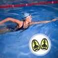 thumbnail image 2 of 1 Pair Swimming Training Hand Paddles Webbed Gloves Practical Swim Equipment, 2 of 9