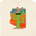 thumbnail image 4 of Inktastic Arizona Retro Sunset Funny Cactus Boys or Girls Toddler T-Shirt, 4 of 5