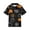 #A03-Black, variant on Girls Halloween Polo Shirts 5t Spooky Black Cat Pumpkin Graphic T Shirts for Girls Button Up Short Sleeve Tee Shirts for Girls Fall Funny Holiday Golf Polos
