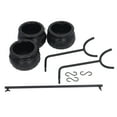 thumbnail image 2 of Cauldron Decorations,  Witches Cauldron Multifunctional Black  for Outside, 2 of 8