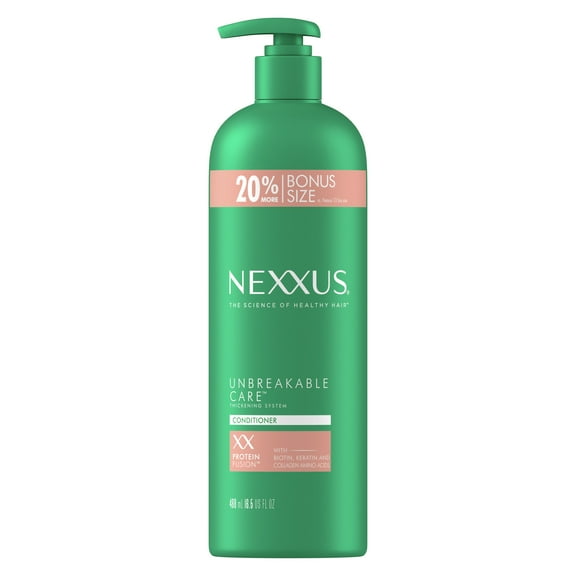 Nexxus Thickening Conditioner Unbreakable Care, 16.5 oz