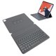 thumbnail image 1 of Funda Con Soporte Para Tableta, Funda Con Teclado Inalámbrico Bluetooth, Multifuncional, Cuero De PU, Ligera, Batería De Larga Duración, Magnética Para Pro 12.9 2018 2020 2021, 1 of 7