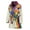 348, variant on Colorful Giraffe Portrait Women Bathrobe One Size Univeral Fits Fashion Lightweight Plush Fleece Long Robe For Women