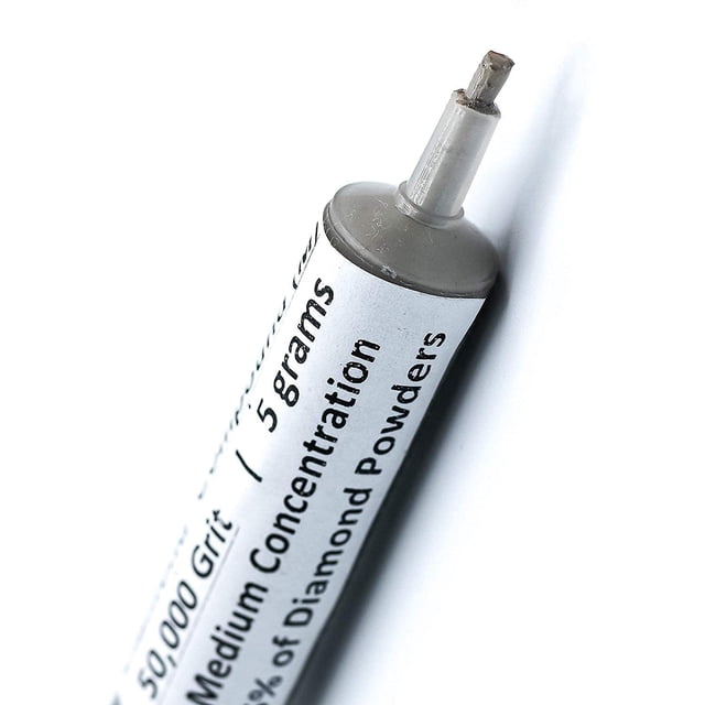 Compuesto pulidor de diamante TechDiamondTools, 50 000 g, grano 0,5 micras