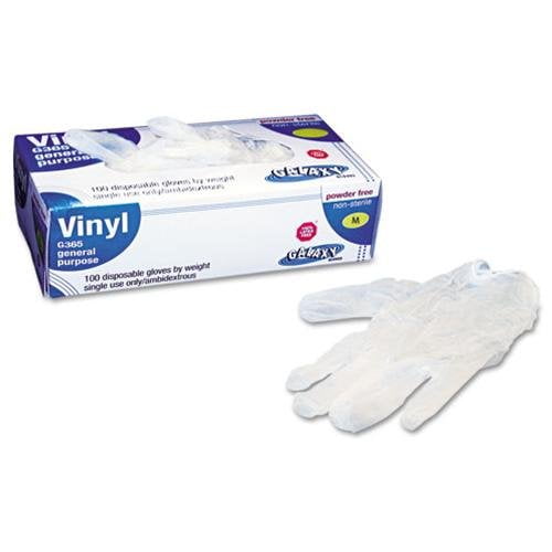 Boardwalk 365M Generalpurpose Vinyl Gloves, Latexfree, 4 Mils, Medium