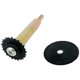 thumbnail image 1 of 2 Pcs Metal Inside Plastic Pipe Cutter Cutting Disc Rotary Tool Plumbing Tool Hardware Parts For Pvc Pipe Cutting, 1 of 4