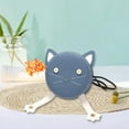 thumbnail image 4 of lionlar 1 Set DIY Shoulder Bag Making Kit Pre Cut Leather Handmade Womens Bag Hand Woven Blue, 4 of 7