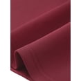 thumbnail image 5 of INSPIRE CHIC Women's Tank Dress Summer Boat Neck Sleeveless Backless Boat Neck A-line Mini Dresses S Dark Red, 5 of 6