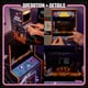 thumbnail image 4 of Mini Arcade Quarterarcades Space Invaders de madera, 43 cm, 4 of 6