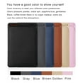 thumbnail image 5 of PINHEN Sleeve with Pencil Holder for iPad Air 11 Inch, iPad Air 5th / 4th Gen 10.9", iPad Pro 11", Slim Fit Vegan Leather Protective Cover Carrying Case Bag, Also Fit iPad 10th Gen/iPad 10.2", 5 of 5