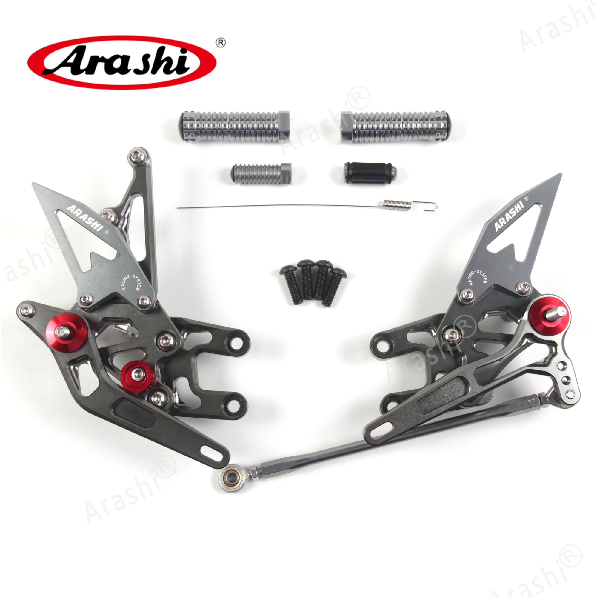Arashi (Version 2.0) Adjustable Rearsets for KAWASAKI NINJA ZX10R