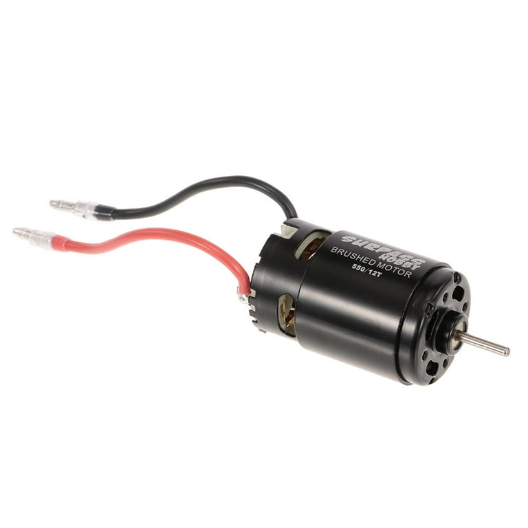 SURPASS HOBBY 550 12T Brushed Motor for HSP HPI Wltoys Kyosho