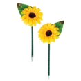 thumbnail image 4 of Raymond Geddes Ensemble de Stylos Tournesol (Lot de 12), 4 of 4