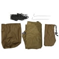 thumbnail image 2 of Auvent de Tente, Auvent Pare-Soleil, pour Randonnée Camping Beige Clair, 2 of 8