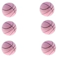 thumbnail image 2 of Pelota de Baloncesto Hinchable para , Pelota para Interiores Y Exteriores, Perro Mascota, Juguetes para Juegos de Simulación Rosado Hugo Bouncy Balls Toy, 2 of 7