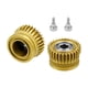 thumbnail image 4 of Kit de engranajes extrusor de 2 piezas Partes de impresora 3D 3D High Performance Pesado Níquel Siendo Gora de rodamiento de doble rodamiento para, 4 of 9