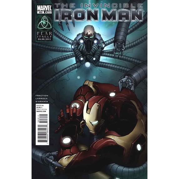 Invincible Iron Man #502 VF ; Marvel Comic Book