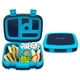 thumbnail image 1 of Fiambrera Bentgo Kids con diseño de confeti con 5 compartimentos, color azul, 1 of 8