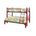 thumbnail image 1 of Litera Kessa Muebles  822T Mixta Individual/Matrimonial Rojo, 1 of 2