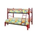 thumbnail image 1 of Litera Kessa Muebles  822T Mixta Individual/Matrimonial Rojo, 1 of 2