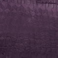 thumbnail image 5 of Amrani Bedcover Embossed Blanket, Soft Premium Microplush, Queen, Plum, 5 of 6