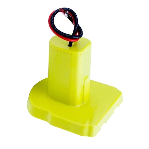 Power Wheel Battery Adapter For 7.2-20V Lithium Battery Adapter With 12AWG Wire, Kids Toys Car DIY Converters