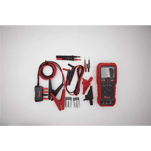 Power Probe PPDM300AUTO Automotive Digital Multimeter True RMS Color Display