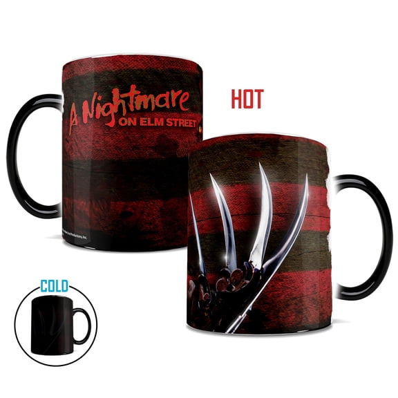 A Nightmare on Elm Street (Glove and Shirt) Morphing Mugs® Heat-Sensitive Mug MMUG018