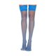 thumbnail image 1 of Chenchen Women's Thigh High stockings Lace Top Thigh High Sheer Stockings Antiskid Silicone Ultra Shimmery Nylon Hosiery, 1 of 1