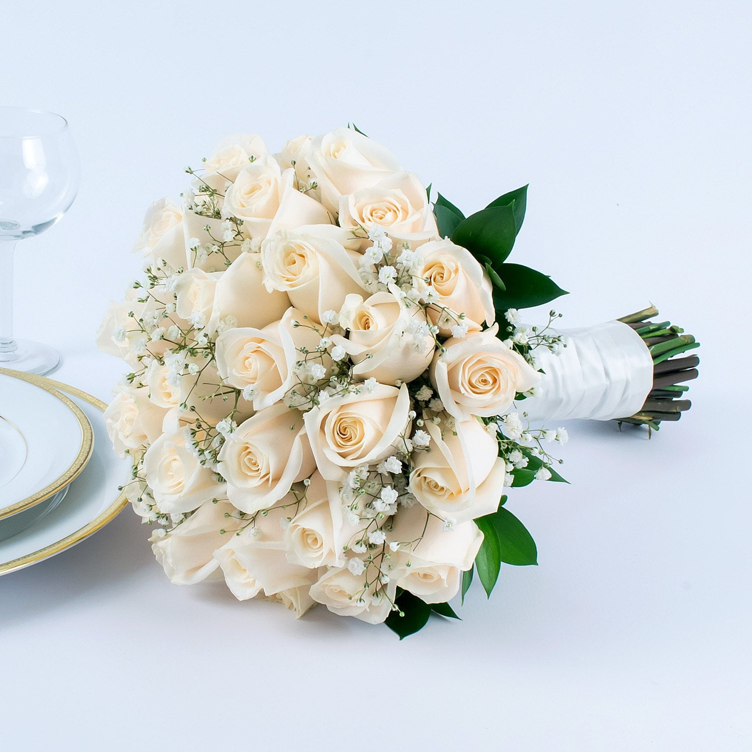 Member's Mark Wedding Collection White Rose, Bridal Bouquet