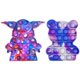 thumbnail image 1 of De Juguetes De Burbujas De Empuje, Herramientas Sensoriales Para Apretar De Silicona, Juguetes Emocionales Antiestrés Para Niños Y Adultos Con Autismo 2 Uds. Eigraketly FN007387-02, 1 of 6