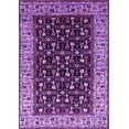 thumbnail image 1 of Ahgly Company Indoor Rectangle Oriental Purple Industrial Area Rugs, 5' x 7', 1 of 4
