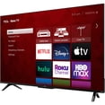 thumbnail image 6 of TCL 65S455 65" Class 4-Series 4K UHD HDR Smart Roku TV Bundle with Deco Home 60W 2.0 Channel Soundbar, 37"-100" TV Wall Mount Bracket Bundle and 6-Outlet Surge Adapter, 6 of 11