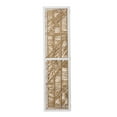 thumbnail image 2 of SEI Furniture Quilino Woven Room Divider Screen in White/Natural, 2 of 2