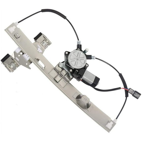 SCITOO Rear Left Driver Side Window Regulator Assembly W/ Motor Compatible with 2004-2008 For Pontiac Grand Prix 15869655 748-266