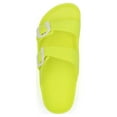 thumbnail image 5 of LAVRA Women's Double Buckle Sandals EVA Summer Slides, 5 of 5