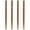 As Shown, variant on Yongwei bamboo chopsticks reusable 4Pcs Cooking Chopsticks Extra Long Chopsticks for Cooking Frying Hot Pot Noodles