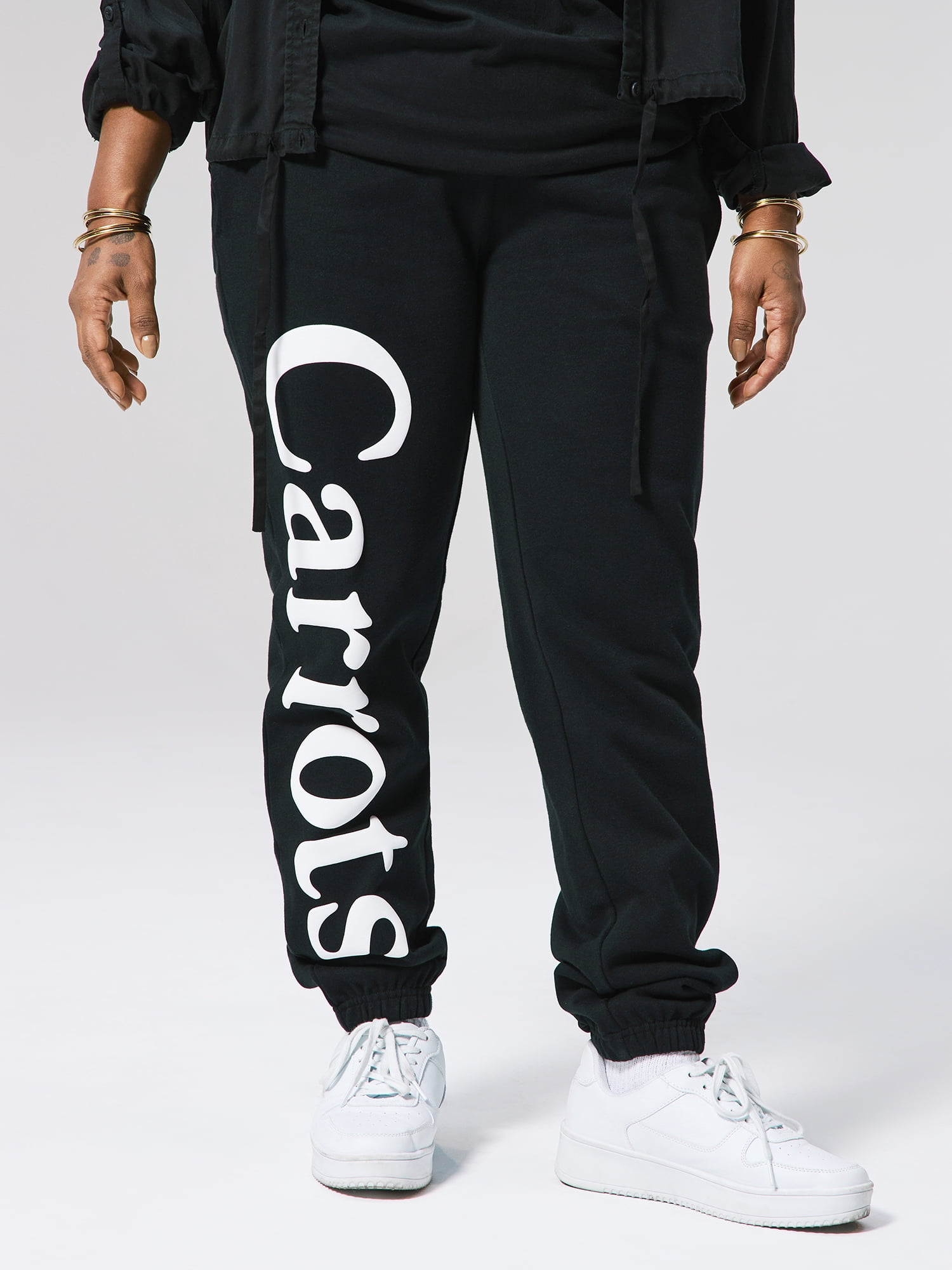 Carrots by Anwar Carrots, Men's & Big Men's Graphic Jogger Pants, Original, Sizes XS-3XL