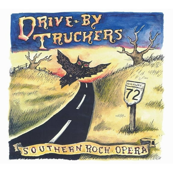 Drive-By Truckers - Southern Rock Opera - Music & Performance - CD