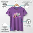 thumbnail image 3 of Girls KPop Demon Hunters Movie Night Group T Shirt, 3 of 9