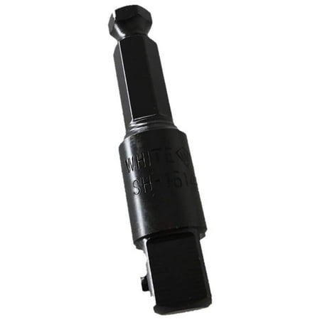 

WHITE USA-1/2 SQ. MALE X 7/16 SHANK DRIVER TORQUES 500+