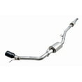 thumbnail image 1 of Fits 2020-2023 Jeep Gladiator JT AWE Tuning Exhaust System Kit 3015-23103 Tread Edition Cat-Back System; Stainless Steel; Without Muffler; 3 Inch Pipe Diameter; Single Exhaust With Dual Exit, 1 of 13