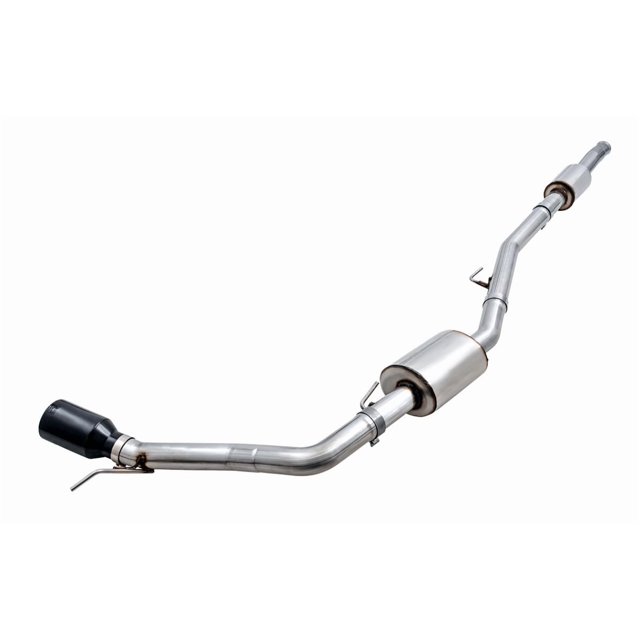 Fits 2020-2023 Jeep Gladiator JT AWE Tuning Exhaust System Kit 3015-23103 Tread Edition Cat-Back System; Stainless Steel; Without Muffler; 3 Inch Pipe Diameter; Single Exhaust With Dual Exit