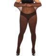 thumbnail image 4 of LAICAIW Collants Taille Haute Surdimensionnés pour Femmes Grande Taille en Microfibre Doux Transparents, 4 of 7